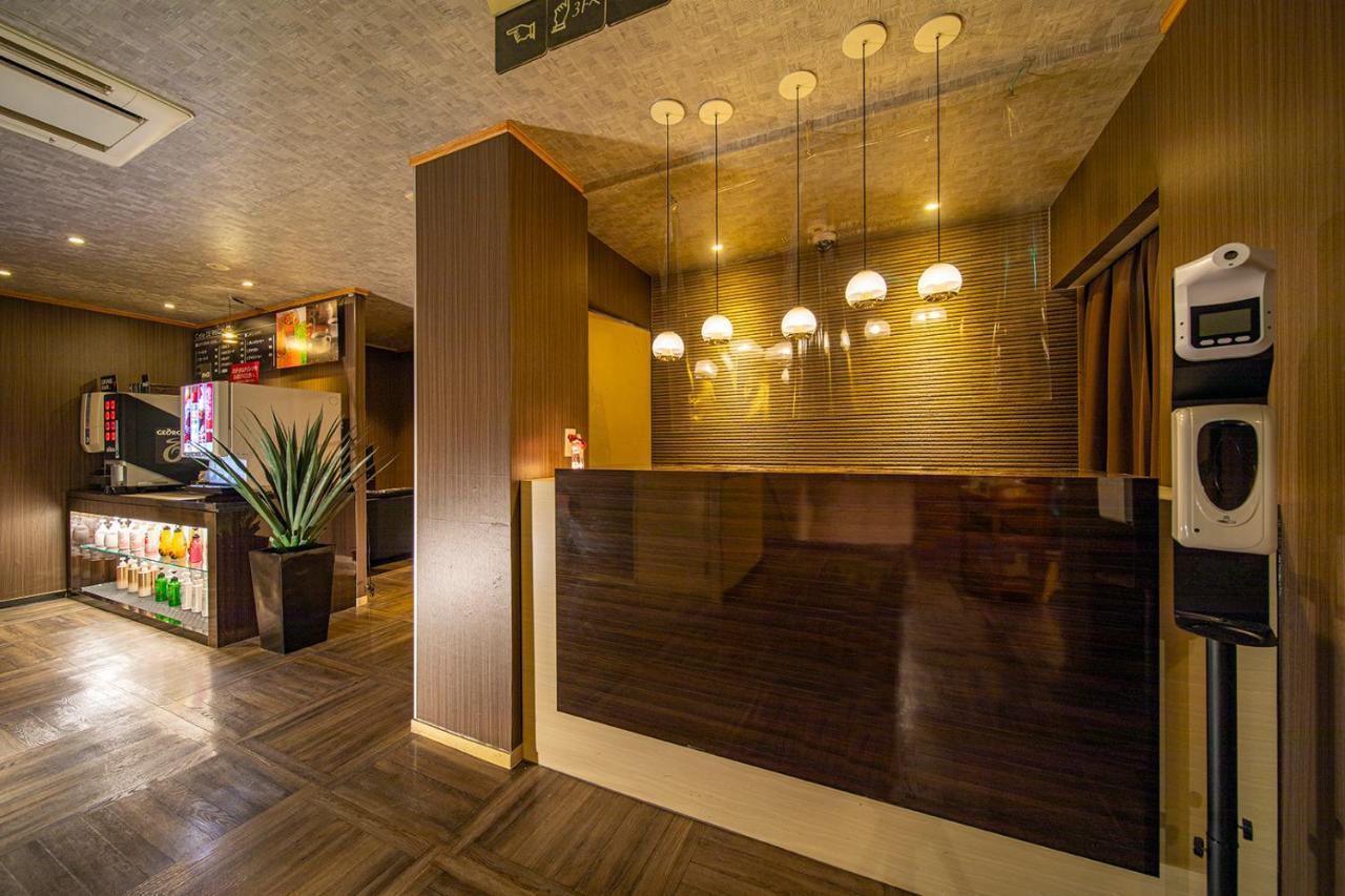 ホテル継kei男塾ホテルグループ (Adults Only) Himedzsi Kültér fotó